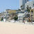 Case sulla spiaggia di Santa Monica  