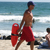 Bagnino in spiaggia  