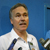Mike D'Antoni intervistato dopo un allenamento durante l'NBA Europe Live 2010 di Milano  
