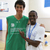 Tyus Edney con un camper italiano