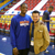 Patrick Ewing Jr. con Simone Giofr durante l'NBA Europe Live 2010 di Milano  