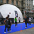 La Fan Zone in Piazza Duomo durante l'NBA Europe Live 2010 di Milano  