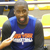 Raymond Felton al termine di un allenamento durante l'NBA Europe Live 2010 di Milano  