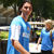 Zlatan Ibrahimovic in giro per il campus  