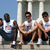 Davanti al Lincoln Memorial  