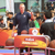 Chris Mullin in Piazza Duomo durante l'NBA Europe Live 2010 di Milano  