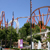 Veduta di Magic Mountain  