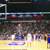 La partita tra Armani Jeans Milano e New York Knicks durante l'NBA Europe Live 2010 di Milano  
